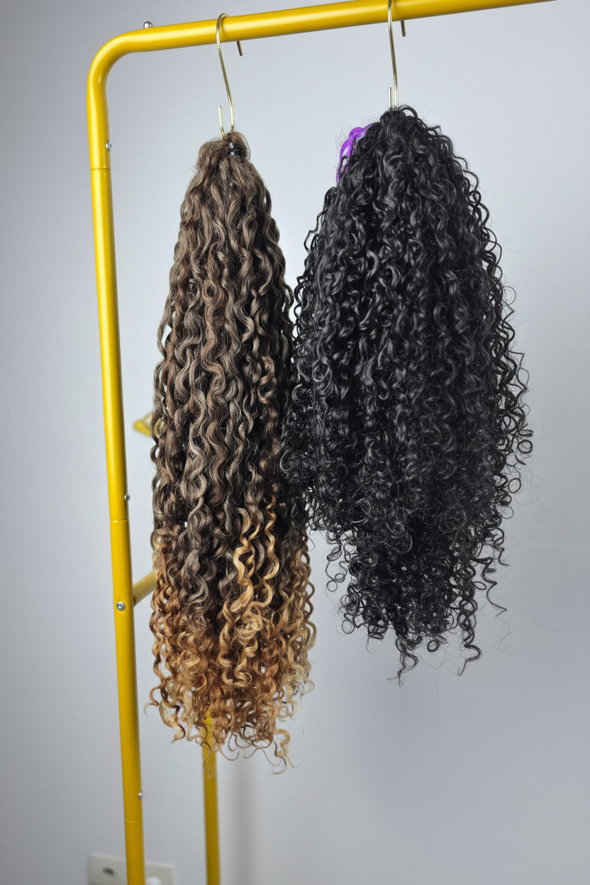 CROCHET BRAIDS -  LEANNA