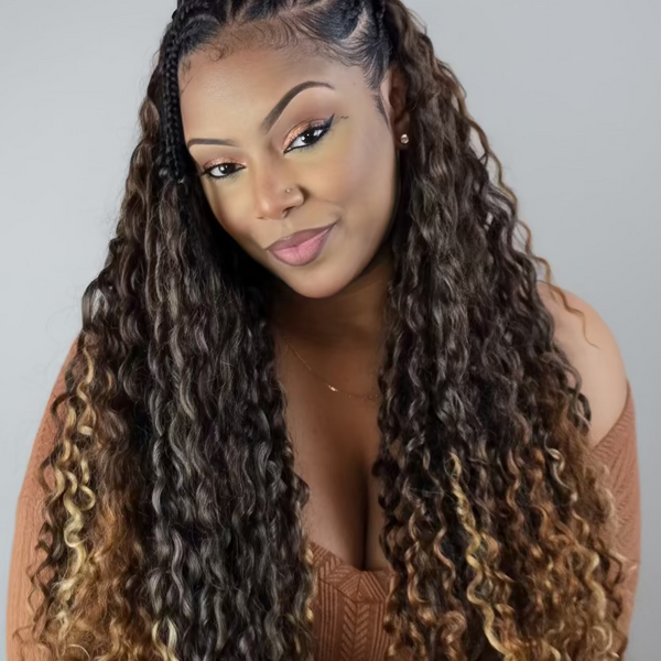 CROCHET BRAIDS -  LEANNA La Couronne De Lilie