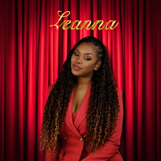 CROCHET BRAIDS -  LEANNA La Couronne De Lilie