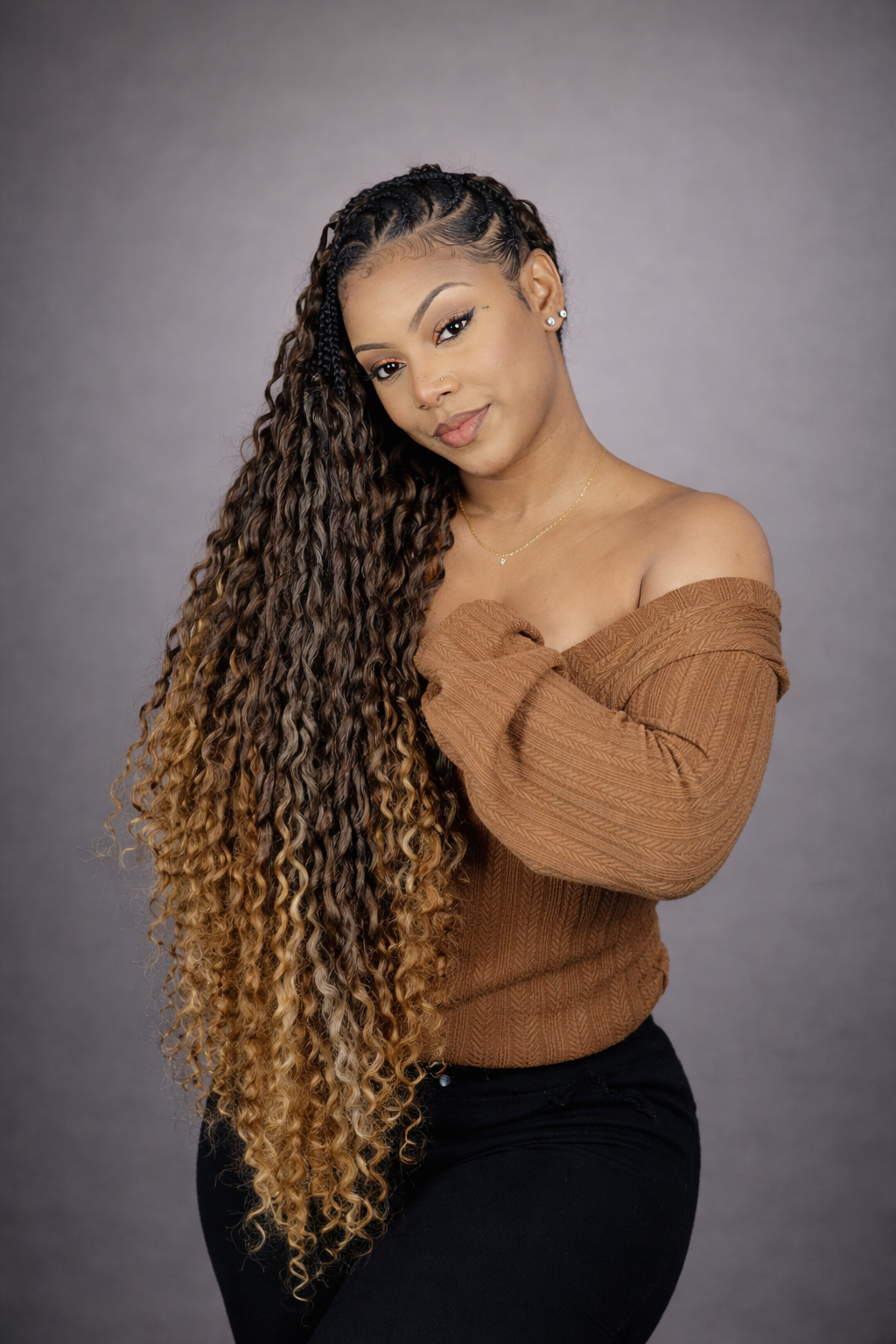 CROCHET BRAIDS -  LEANNA