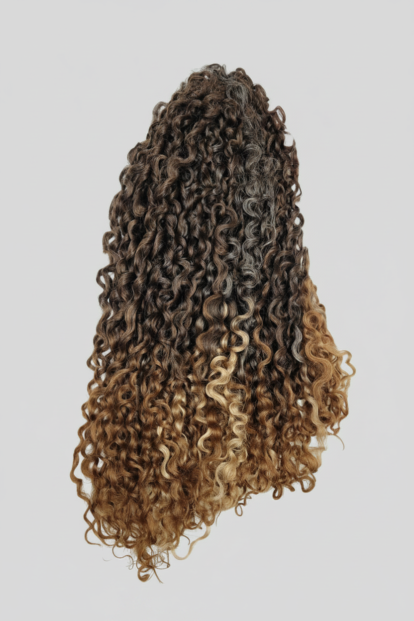 CROCHET BRAIDS -  LEANNA