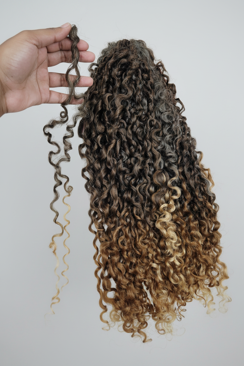 CROCHET BRAIDS -  LEANNA
