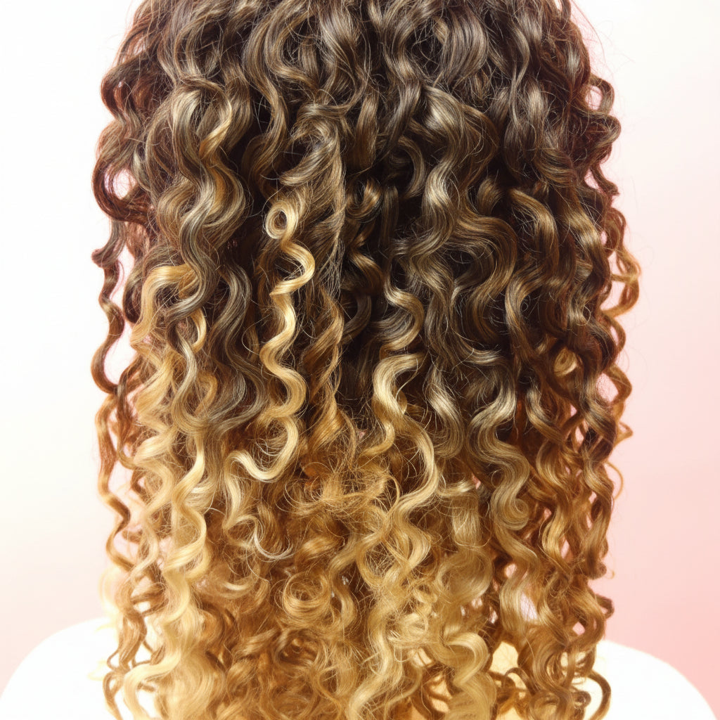 CROCHET BRAIDS -  LEANNA