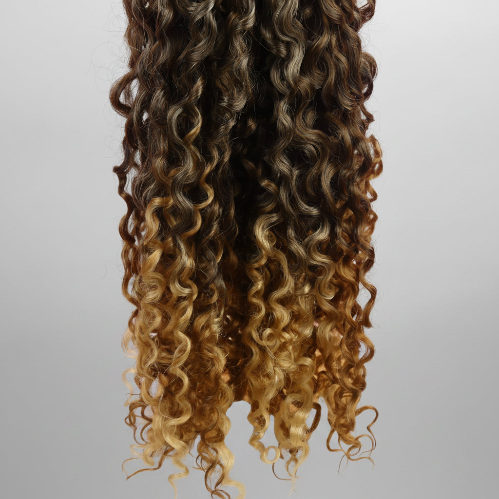 CROCHET BRAIDS -  LEANNA